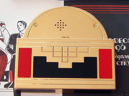 Art Déco — S.T. Dupont