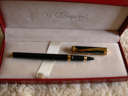Art Nouveau — S.T. Dupont