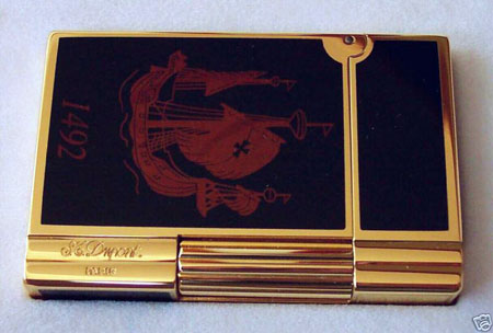 Edición limitada S.T. Dupont Colombus