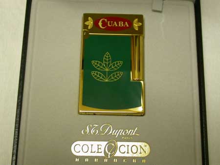 Edición limitada S.T. Dupont Habanera — Cuaba