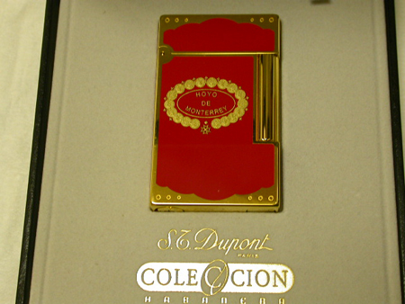 Edición limitada S.T. Dupont Habanera — Hoyo de Monterrey
