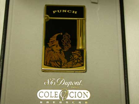 Edición limitada S.T. Dupont Habanera — Punch
