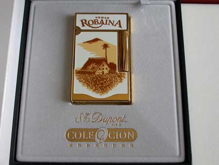 Edición limitada S.T. Dupont Habanera — Vegas Robaina
