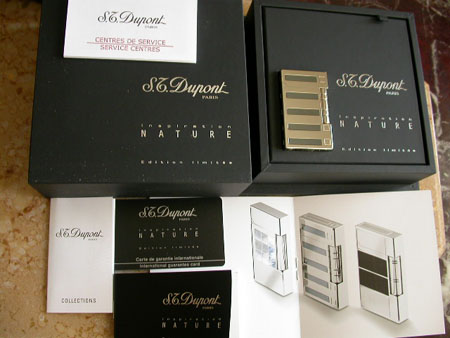 Inspiration Nature — S.T. Dupont
