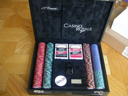 James Bond 007 Casino Royale (2006) — S.T. Dupont