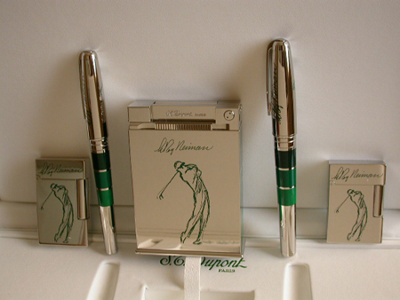 Edición limitada S.T. Dupont LeRoy Neiman