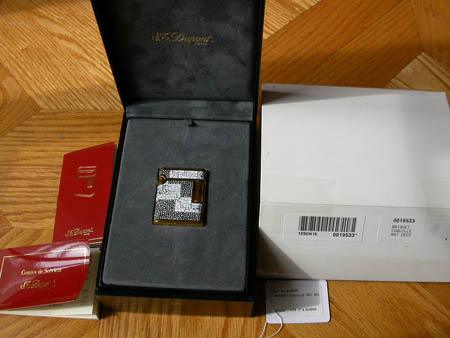 Edición limitada S.T. Dupont Maki-e Art Deco (Eggshell, Soubreny)