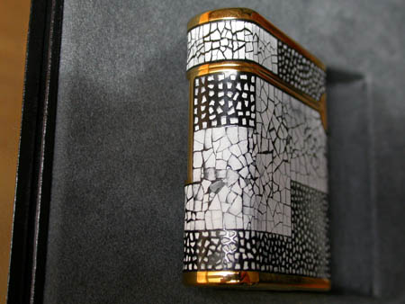 Maki-e Art Deco (Eggshell, Soubreny) — S.T. Dupont