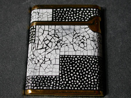 Maki-e Art Deco (Eggshell, Soubreny) — S.T. Dupont
