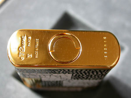 Maki-e Art Deco (Eggshell, Soubreny) — S.T. Dupont