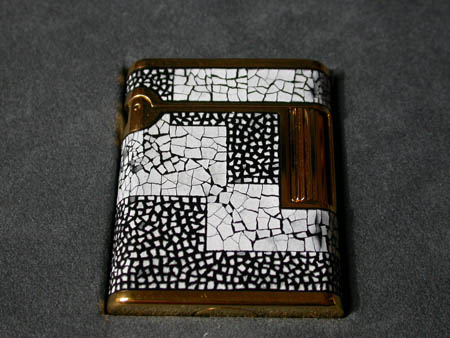 Maki-e Art Deco (Eggshell, Soubreny) — S.T. Dupont