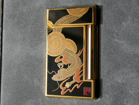 Maki-e Dragón Ryu (Line D) — S.T. Dupont
