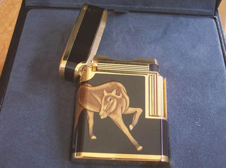 Maki-e Caballo (Soubreny) — S.T. Dupont