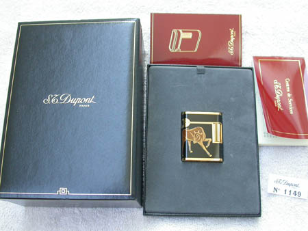 Edición limitada S.T. Dupont Maki-e Caballo (Soubreny)