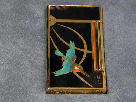 Maki-e King Fisher (Line D) — S.T. Dupont