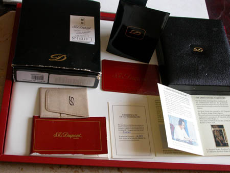 Edición limitada S.T. Dupont Maki-e Panther (Line D)
