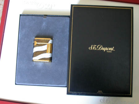 Edición limitada S.T. Dupont Maki-e Serpiente (Eggshell, Soubreny)