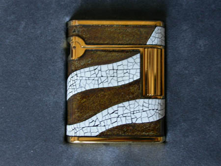 Maki-e Serpiente (Eggshell, Soubreny) — S.T. Dupont