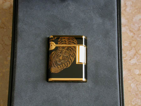 Edición limitada S.T. Dupont Maki-e Tigre (Soubreny)