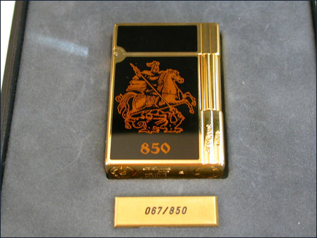 850 Aniversario de Moscú — S.T. Dupont