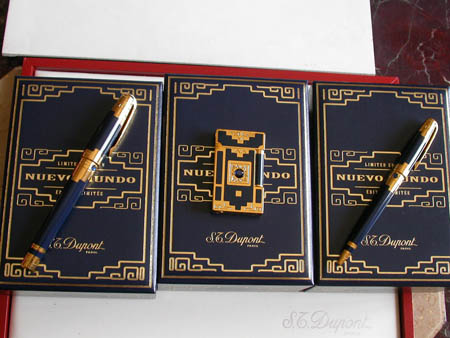 Edición limitada S.T. Dupont Nuevo Mundo