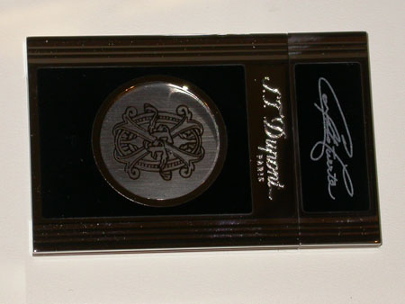 Opus X (2005) — S.T. Dupont