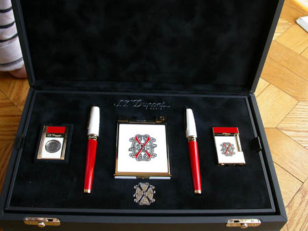 Opus X (2006) — S.T. Dupont