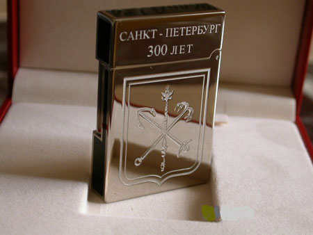 Edición limitada S.T. Dupont St. Petersburg