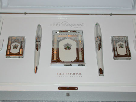 Edición limitada S.T. Dupont Taj Mahal