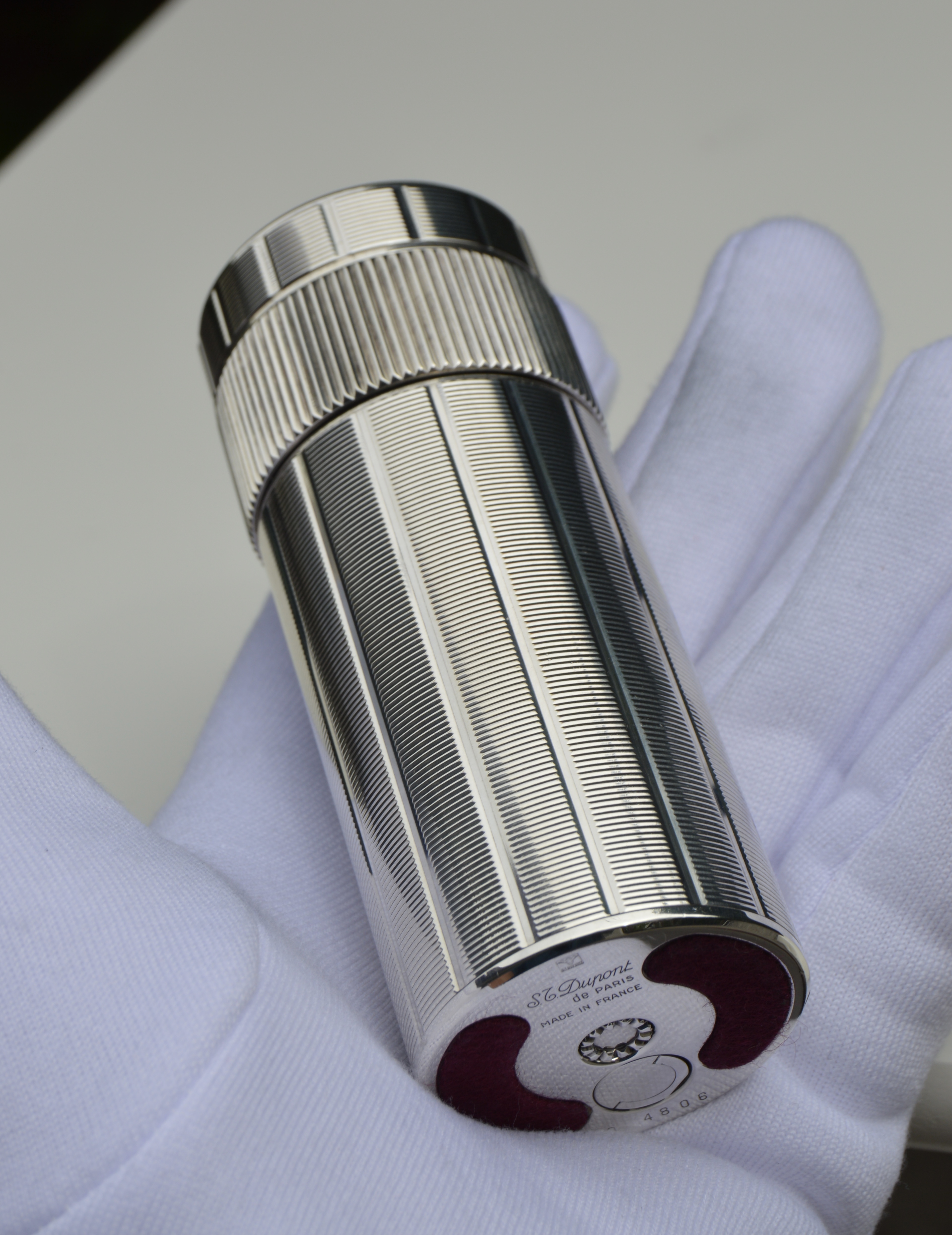 ST Dupont Cylinder - Mechero de Mesa