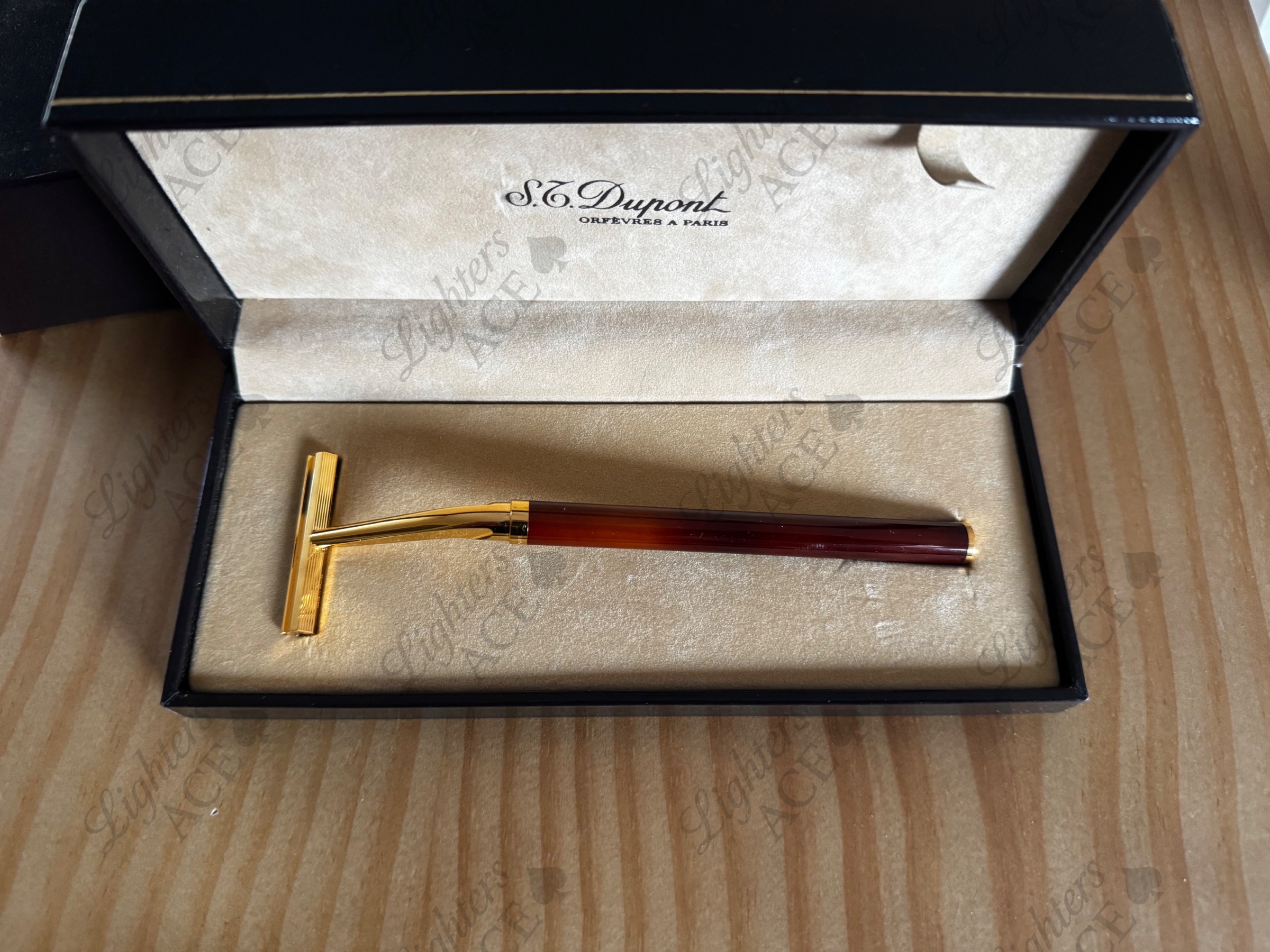 ST Dupont Razor - Afeitar